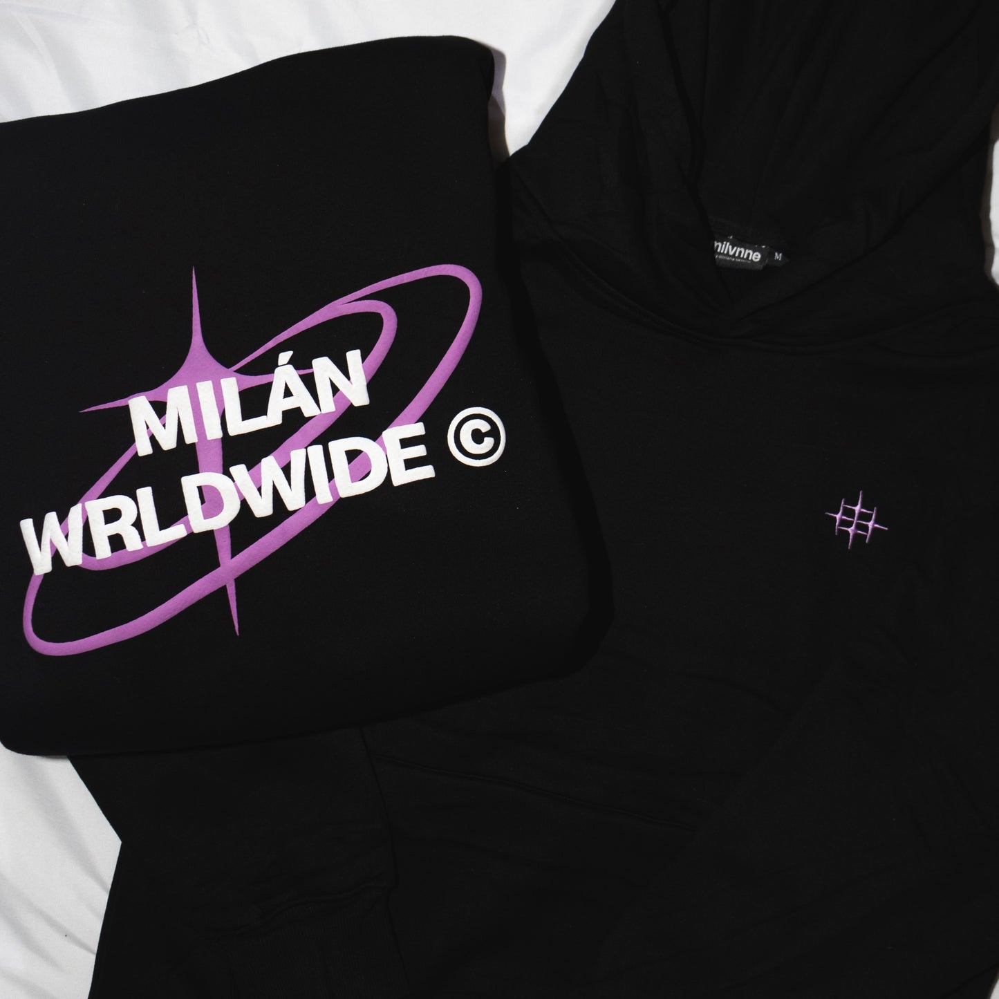 MILÁN WRLDWIDE HOODIE
