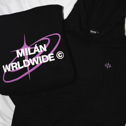 MILÁN WRLDWIDE HOODIE