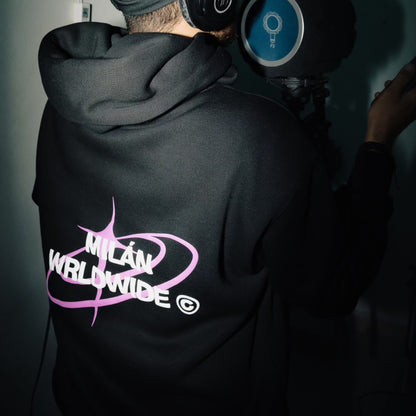 MILÁN WRLDWIDE HOODIE